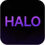 halo rest focus meditate icone app ipa iphone ipad
