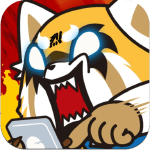 aggretsuko icone jeu ipa iphone ipad