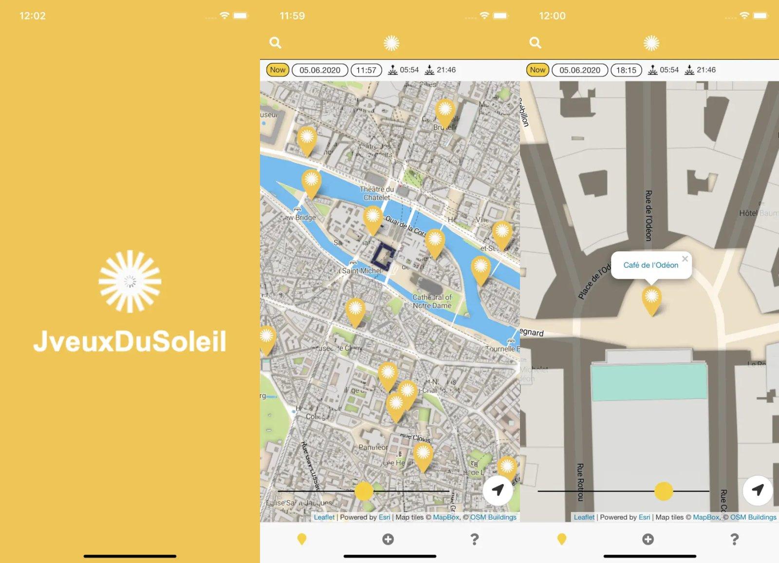 jveuxdusoleil capture app ipa iphone ipad