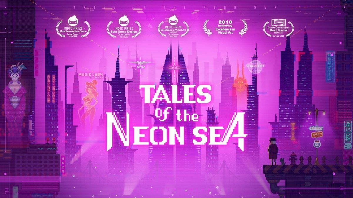 Tales of neon sea steam фото 60