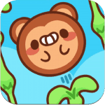 monkey roll kawaii climb icone jeu ipa iphone ipad