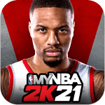 my nba 2k21 icone jeu ipa iphone ipad