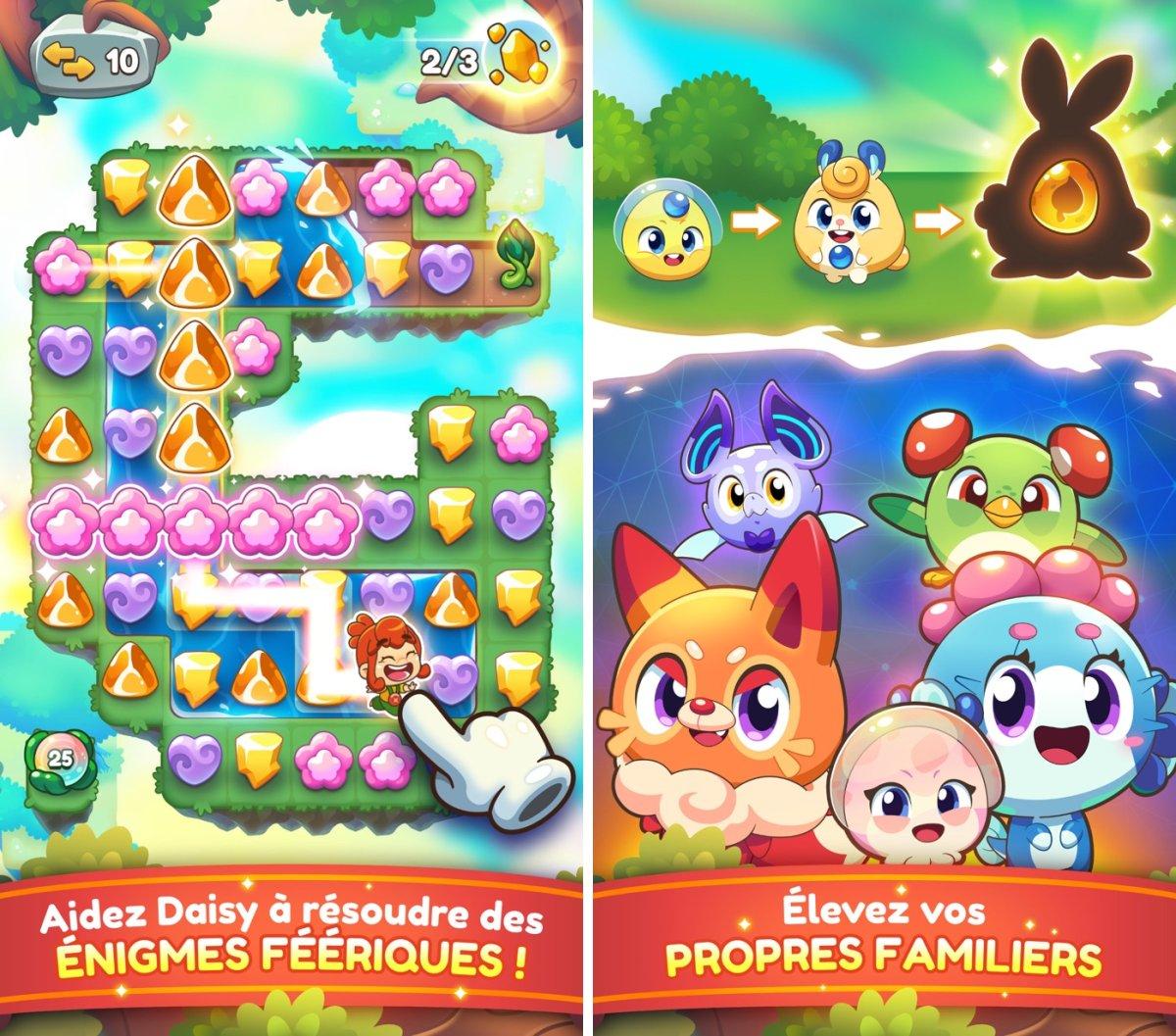 sproutle capture jeu ipa iphone ipad