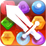 match 3 warriors icone jeu ipa iphone ipad