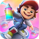 subway surfers tag icon