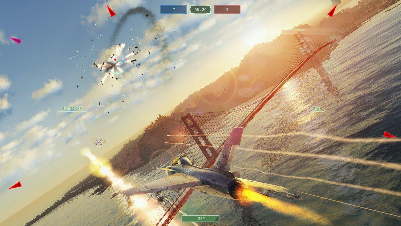 sky gamblers air supremacy 2 capture jeu ipa iphone ipad