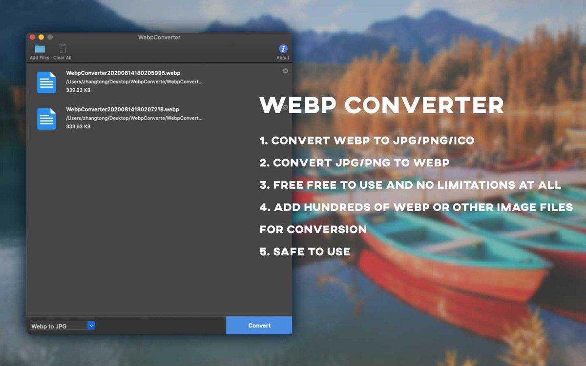 webp to jpg converter offline