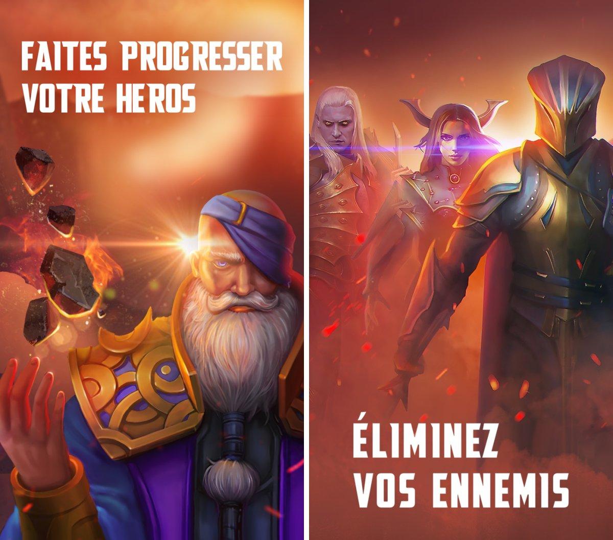 blitz rise of heroes capture jeu ipa iphone ipad