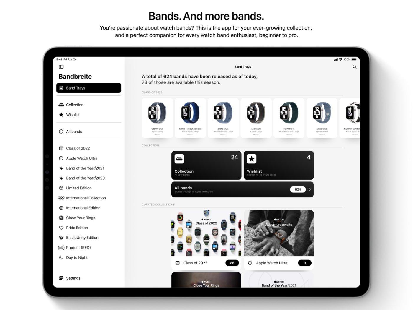 bandbreite capture app ipa ipad