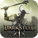 dark steel icone jeu ipa iphone ipad