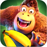 Banana Kong 2 déboule en 3D sur iOS et Android !