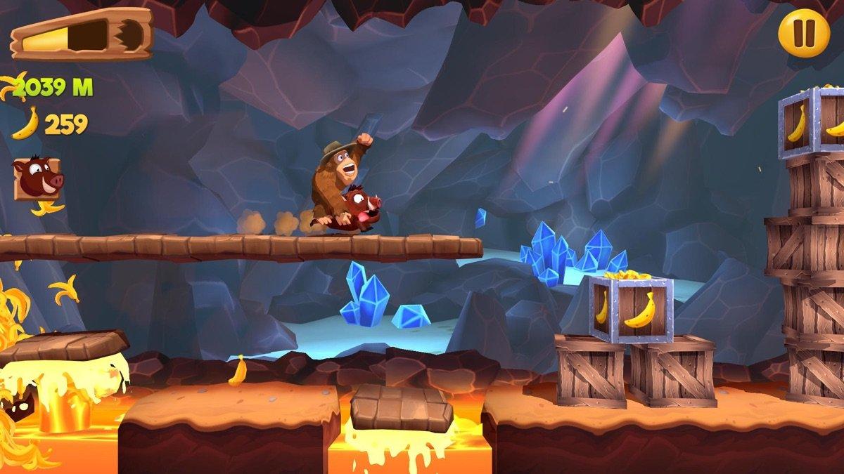 Banana Kong 2 Comes To Life In 3d On Ios And Android Gearrice