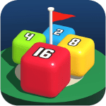 merge blocks 3d icone jeu ipa iphone ipad