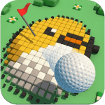 golf n bloom icone jeu ipa iphone ipad