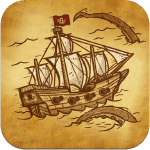 here be dragons icone jeu ipa iphone ipad