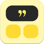 widget quotes icone app ipa iphone ipad