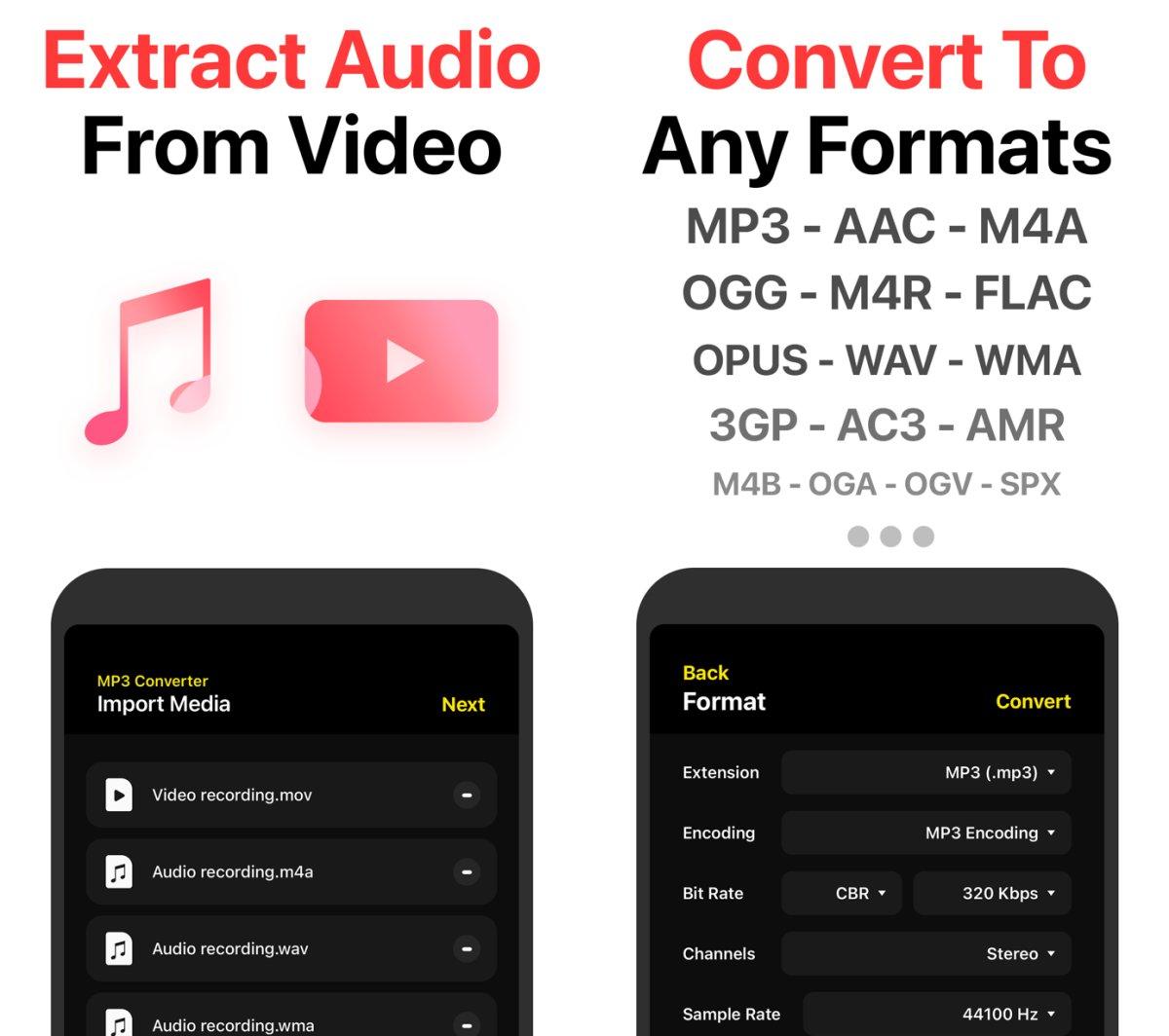 mp3 converter capture app ipa iphone ipad