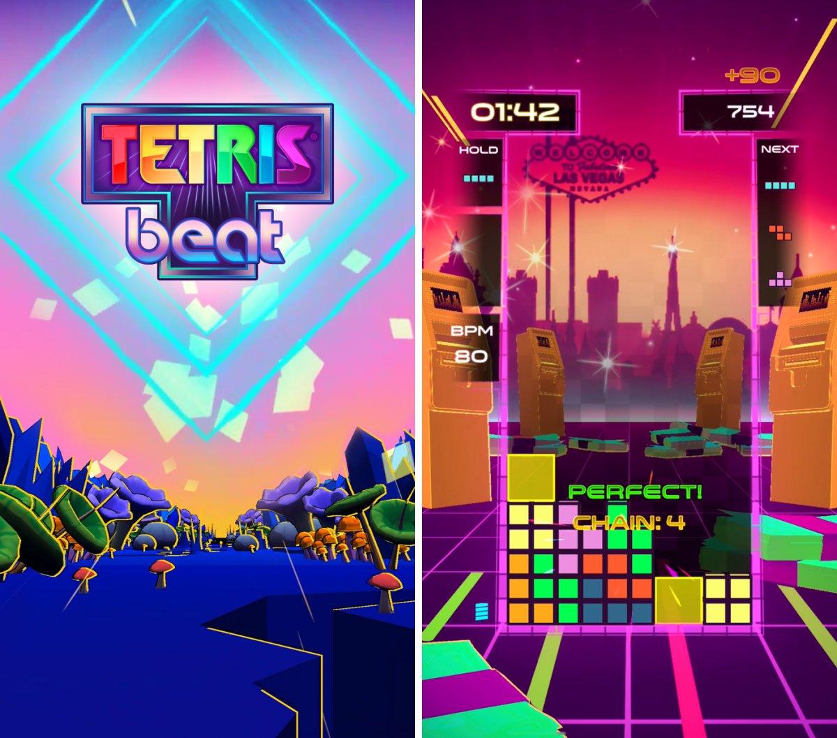 Tetris Beat est disponible sur Apple Arcade avec Spatial Audio - iPhone Soft
