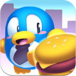 picnic penguin icon
