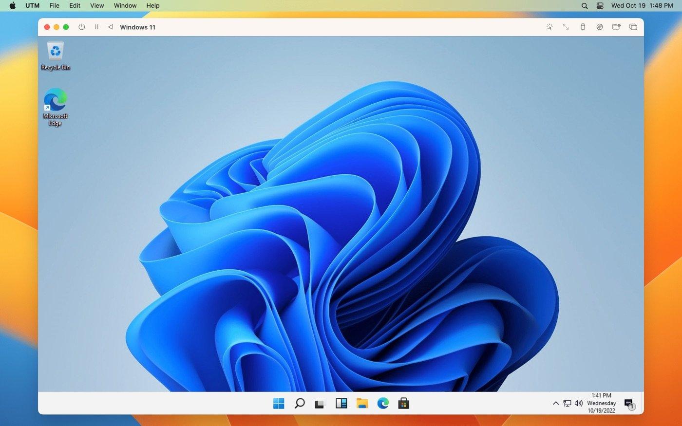 utm virtual machines capture app ipa iphone