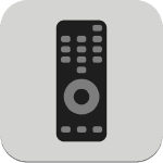 tv remote control television icon