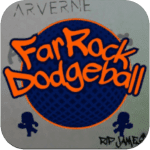 farrock dodgeball icone jeu ipa iphone ipad