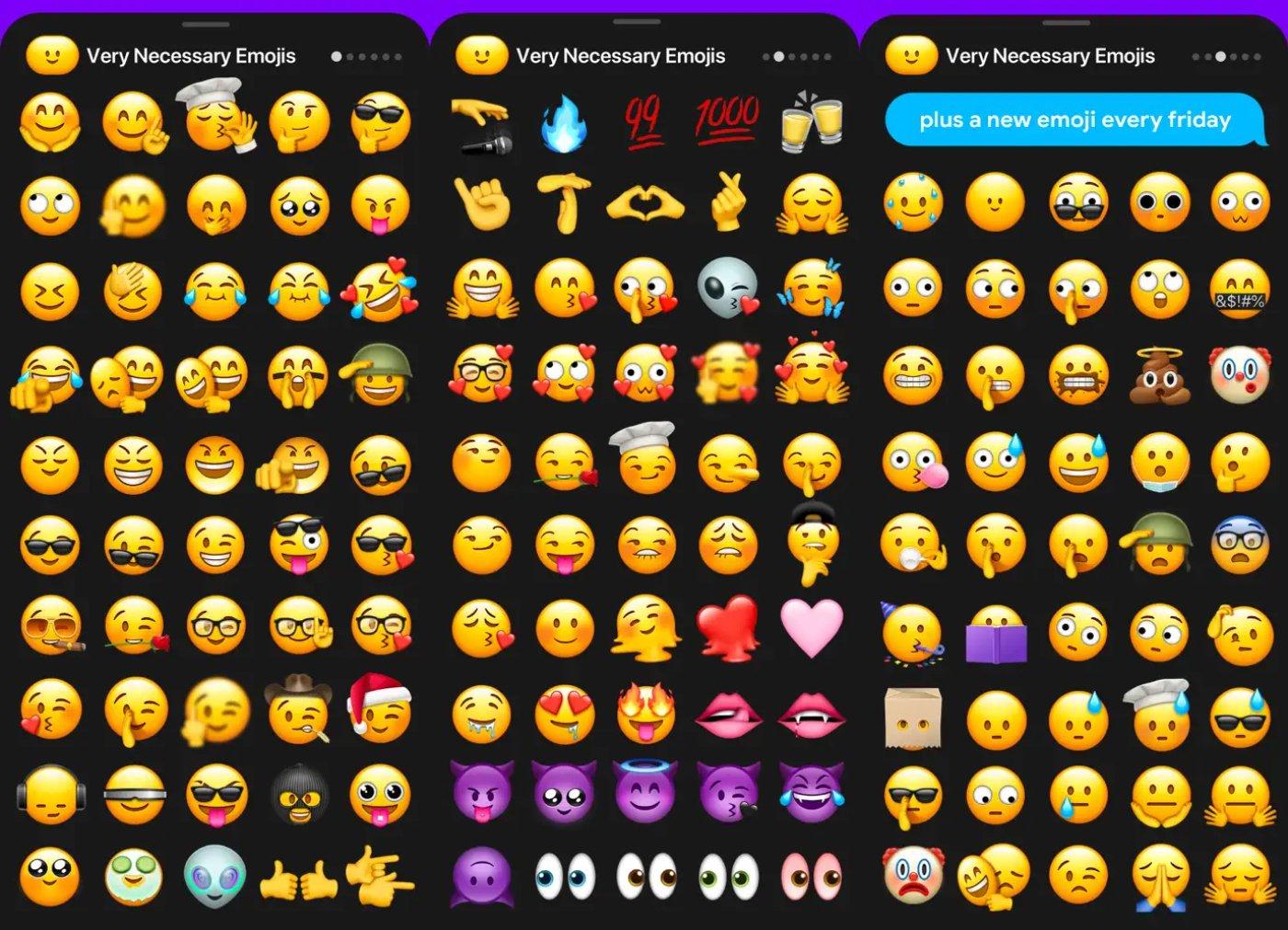 very necessary emojis capture app ipa iphone