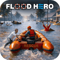 emergency hero flood rescue 3d icone jeu ipa iphone