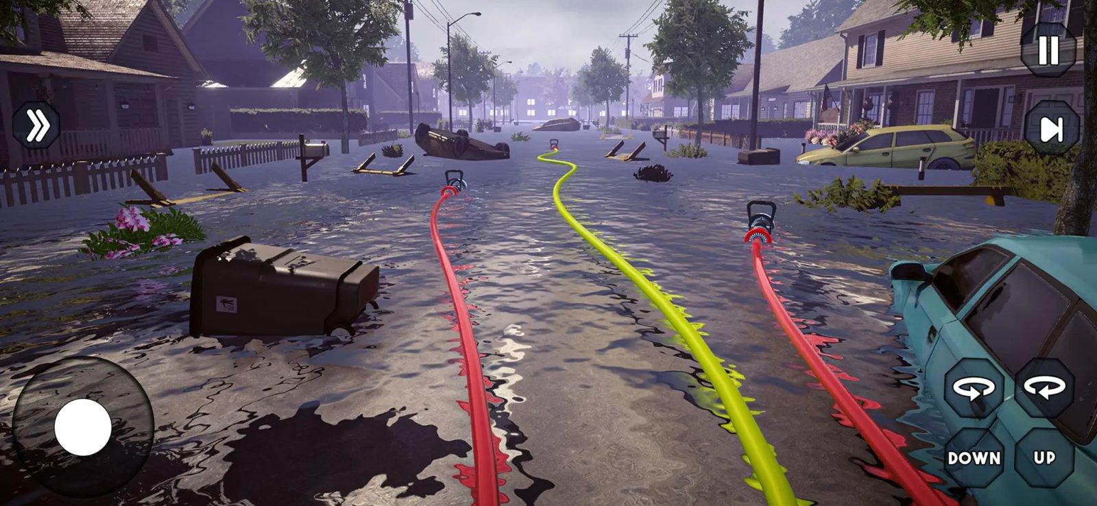 emergency hero flood rescue 3d capture jeu ipa iphone