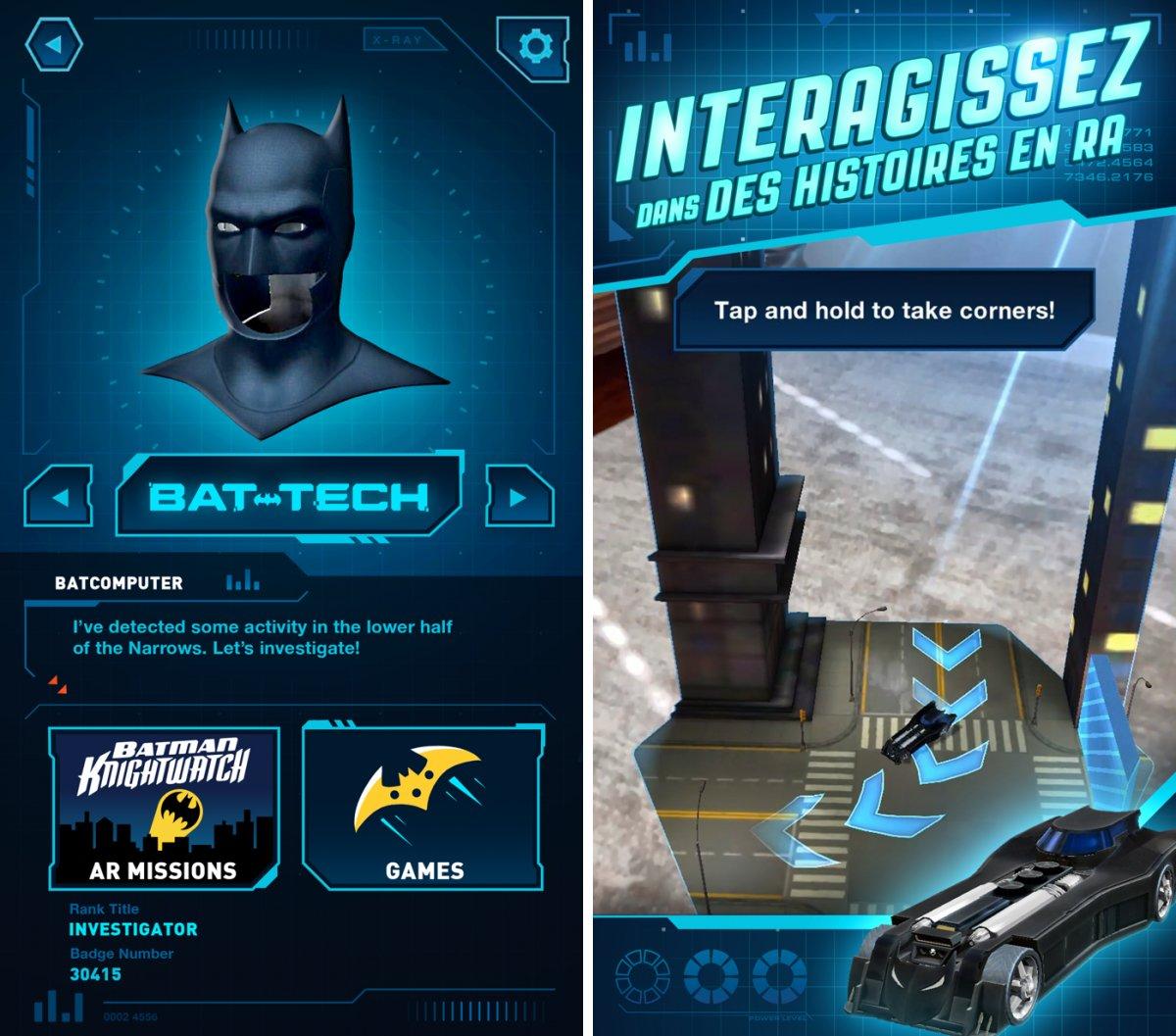batman bat tech experience capture app ipa iphone ipad