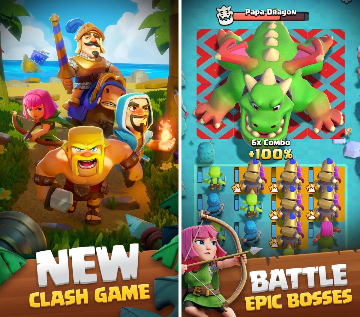 Как скачать clash quest на ios