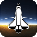 f sim space shuttle 2 icone jeu ipa iphone ipad