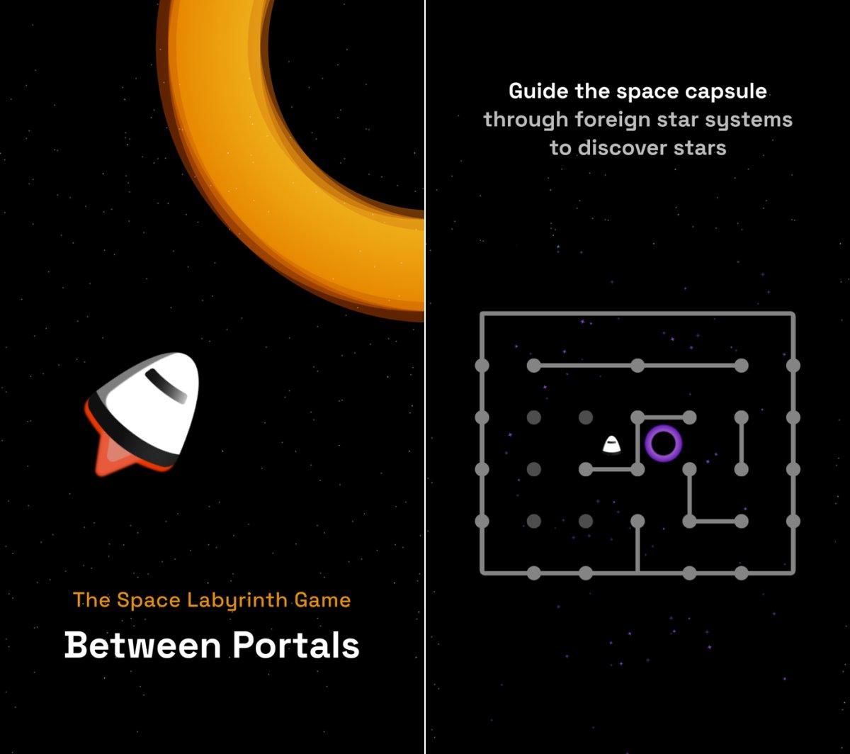 between portals capture jeu ipa iphone ipad