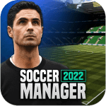 soccer manager 2022 icone jeu ipa iphone ipad