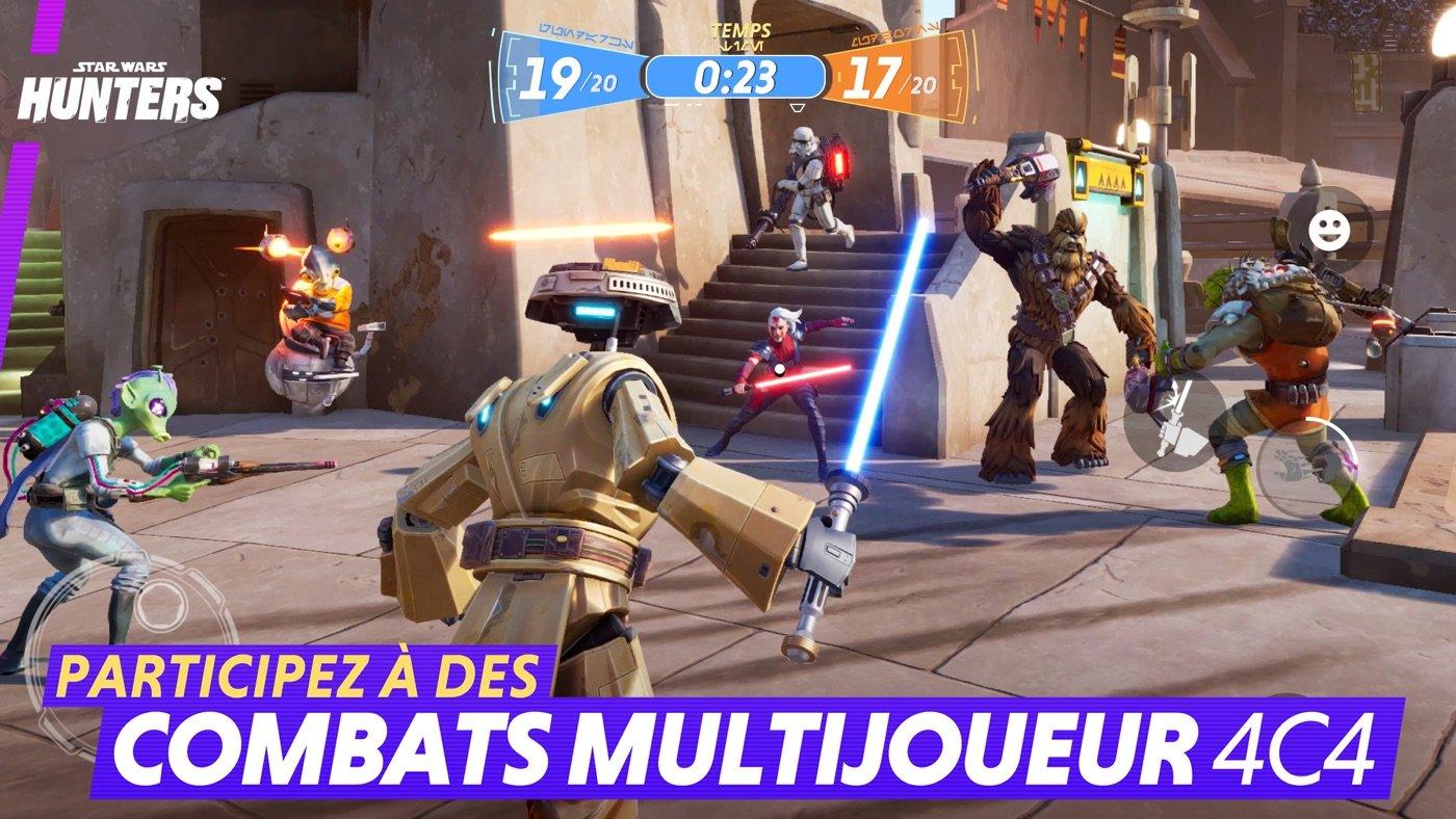 star wars hunters capture jeu ipa iphone ipad