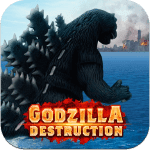 godzilla destruction icone jeu ipa iphone ipad