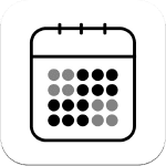 calendar widget icone app ipa iphone ipad