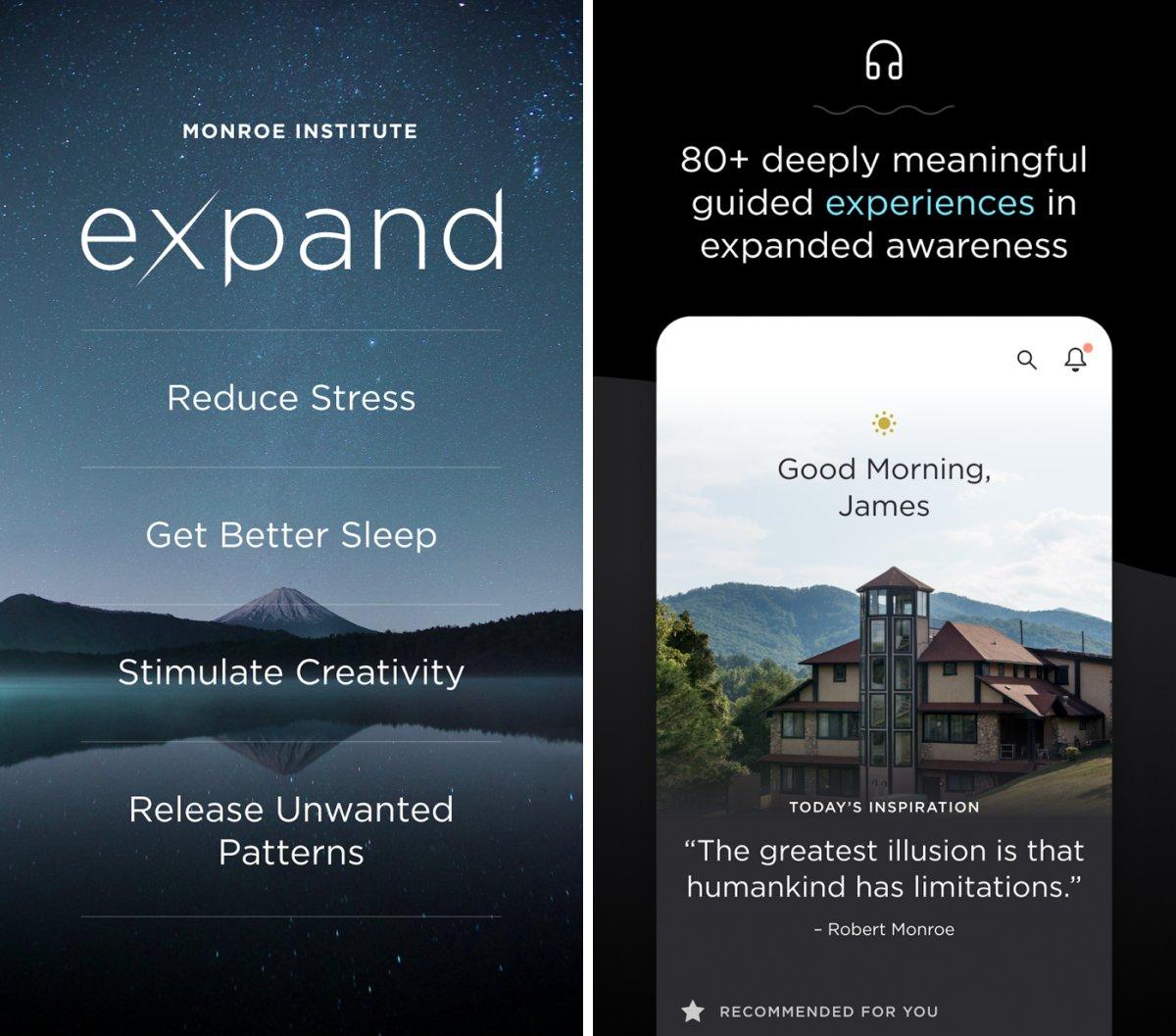 expand beyond meditation capture app ipa iphone