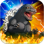godzilla battle line icone jeu ipa iphone ipad
