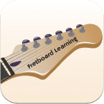 fretboard learning icone jeu ipa iphone ipad