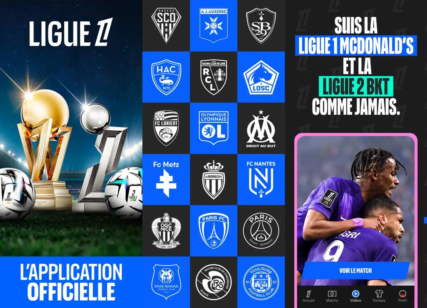 ligue 1 app officielle capture app ipa iphone