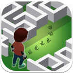find my way a maze game icone jeu ipa iphone ipad