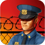 black border patrol simulator icone jeu ipa iphone ipad