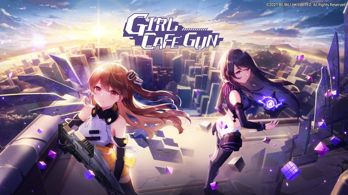 girl cafe gun capture jeu ipa iphone ipad