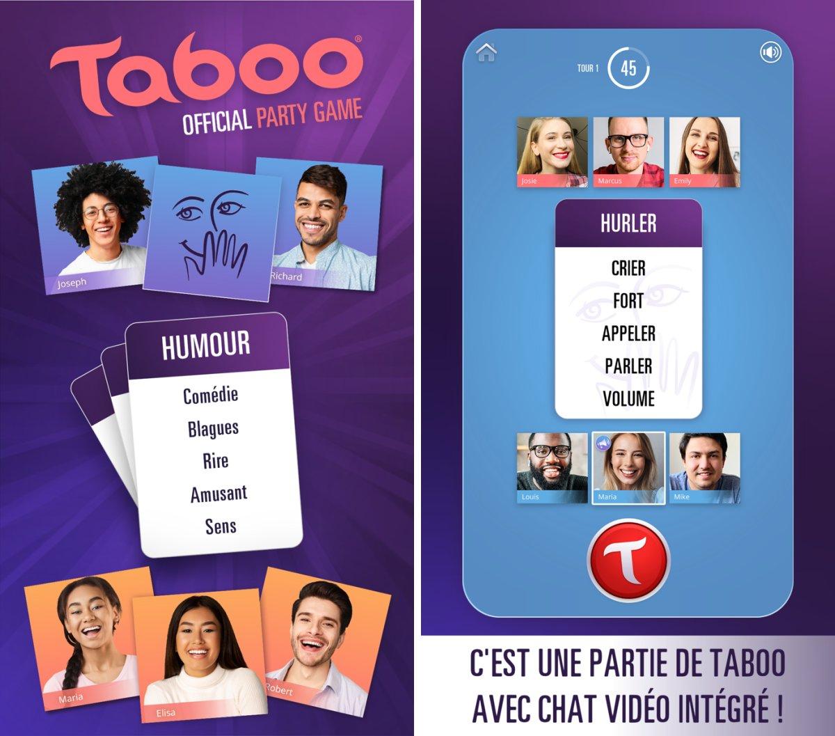 taboo le jeu de officiel capture jeu ipa iphone ipad