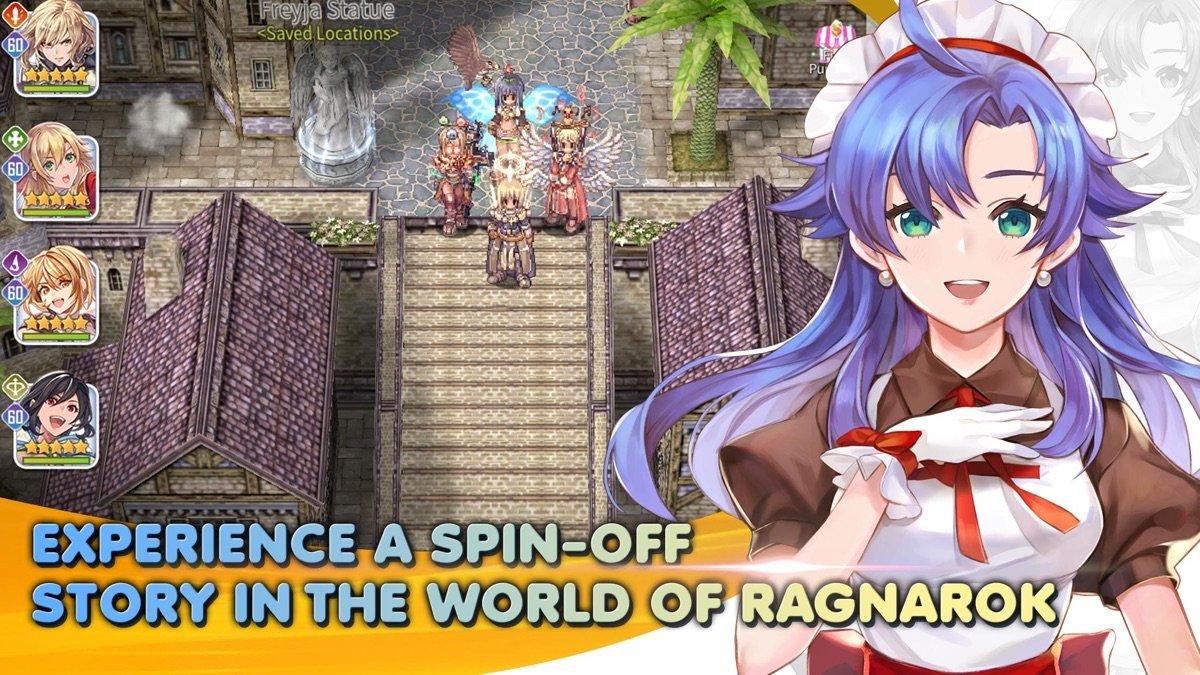 Ragnarok: The Lost Memories: The Game Releases January 13 On The App Store  - GEARRICE