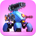 Little Big Robots fait honneur à War Robots sur mobile