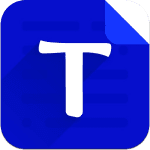 text editor icone app ipa iphone ipad