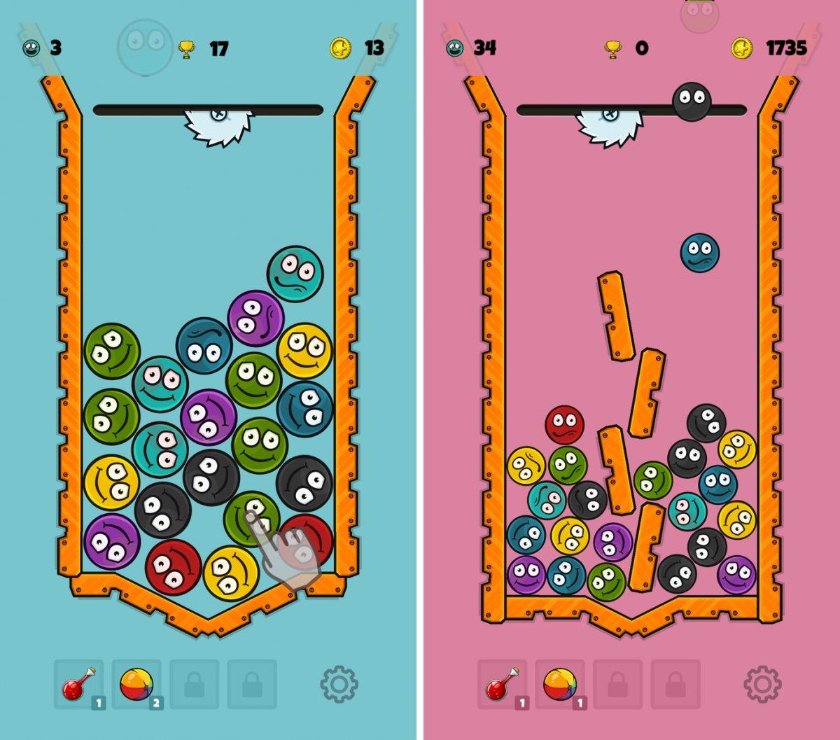 emotiballs capture jeu ipa iphone ipad