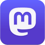 mastodon for iphone and ipad icon